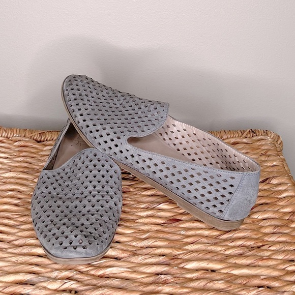 Franco Sarto Frontier Perforated Summer Loafers - Picture 2 of 3